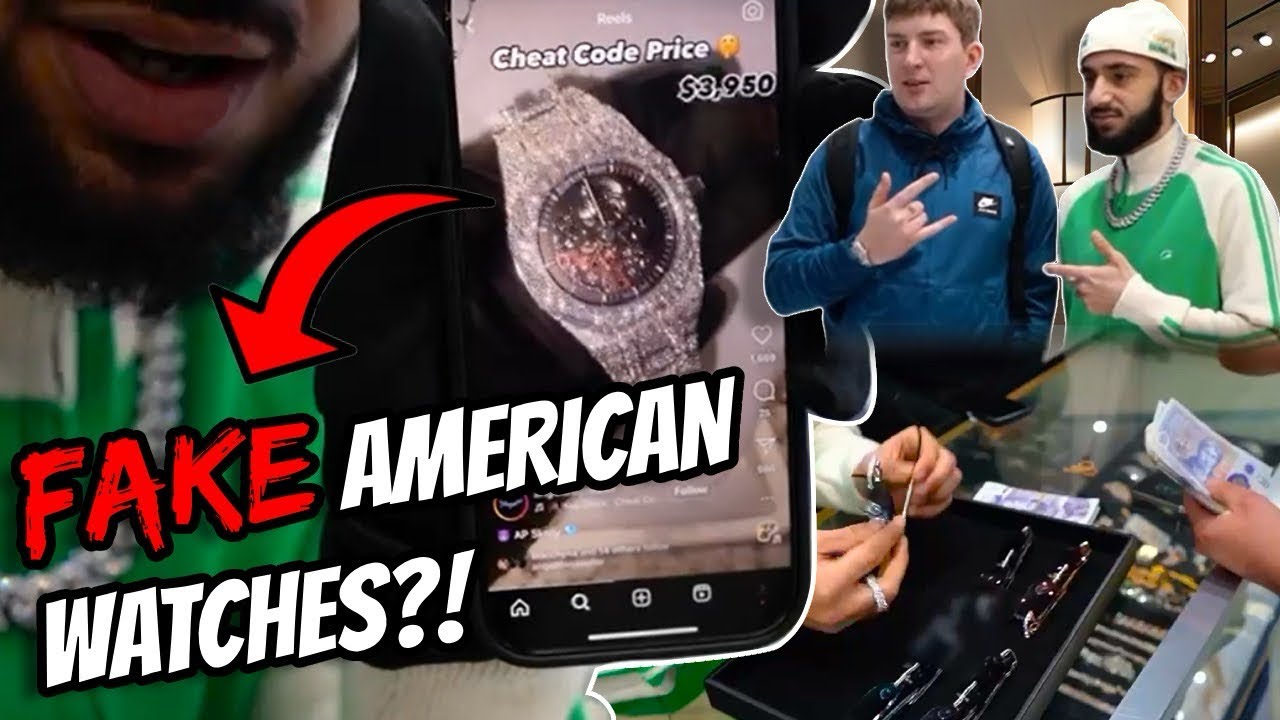 57 Jewellers — Разоблачение американских ювелиров, продающих поддельные часы! Клиент готовится к ...