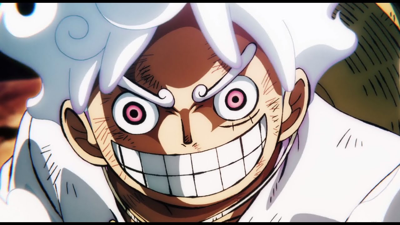 luffy Gear 5 AMV - Grateful [4k]