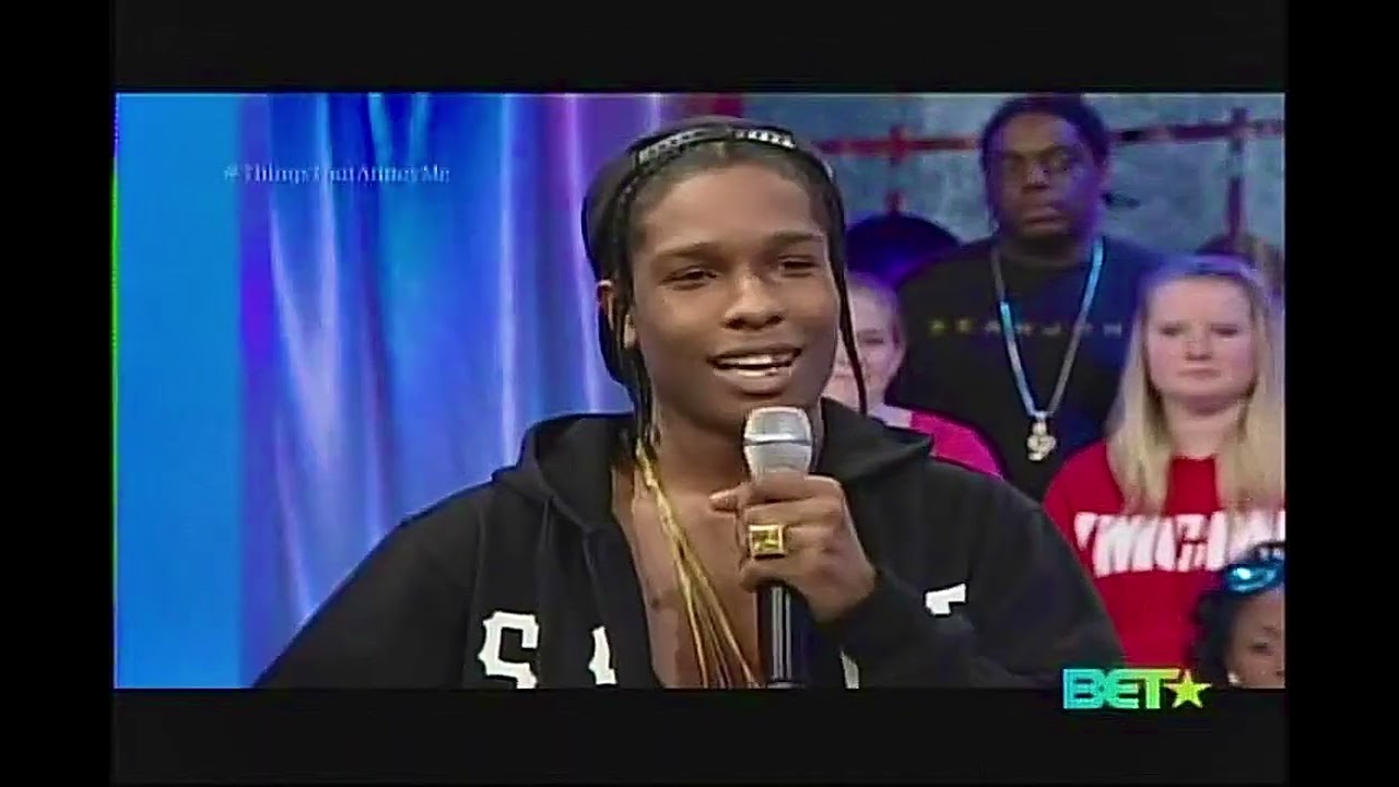 ASAP Rocky Interview (2012)