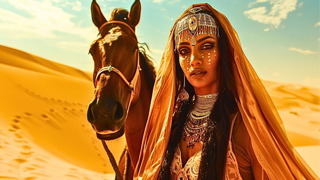 Damascus Music - Mystic Winds: Calming Arabic Music for Deep Focus