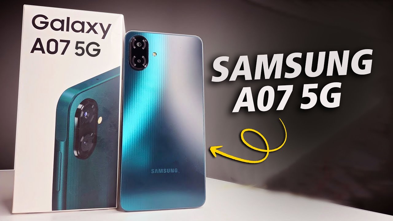 مميزات وعيوب Samsung Galaxy A07 5G | سعر ومواصفات سامسونج A07 | مراجعة كاملة