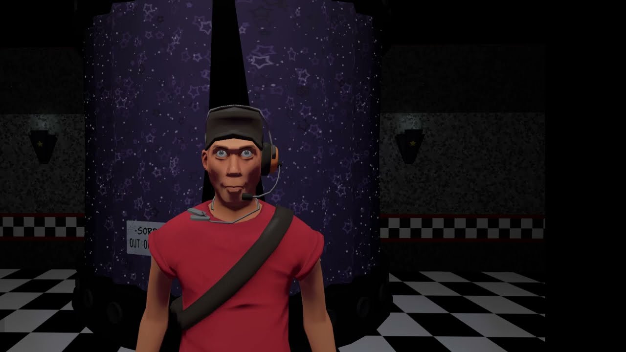 Mexican scout Jumpscare