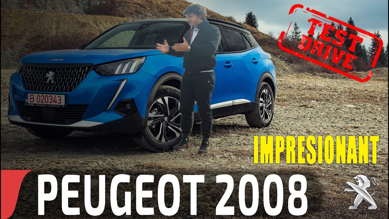 PEUGEOT 2008 GT LINE 1.5 BLUEHDI EAT8 