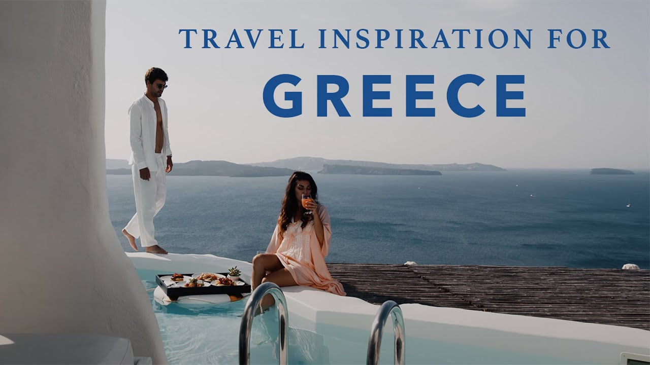 GREECE  🇬🇷 CINEMATIC VIDEO 4K