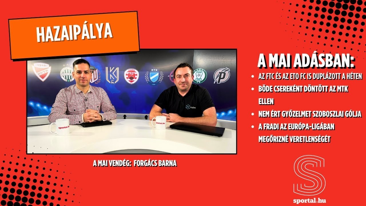 HazaiPálya – A bajnokságban is beindult az FTC; Slot elvesztette az öltözőt Liverpoolban