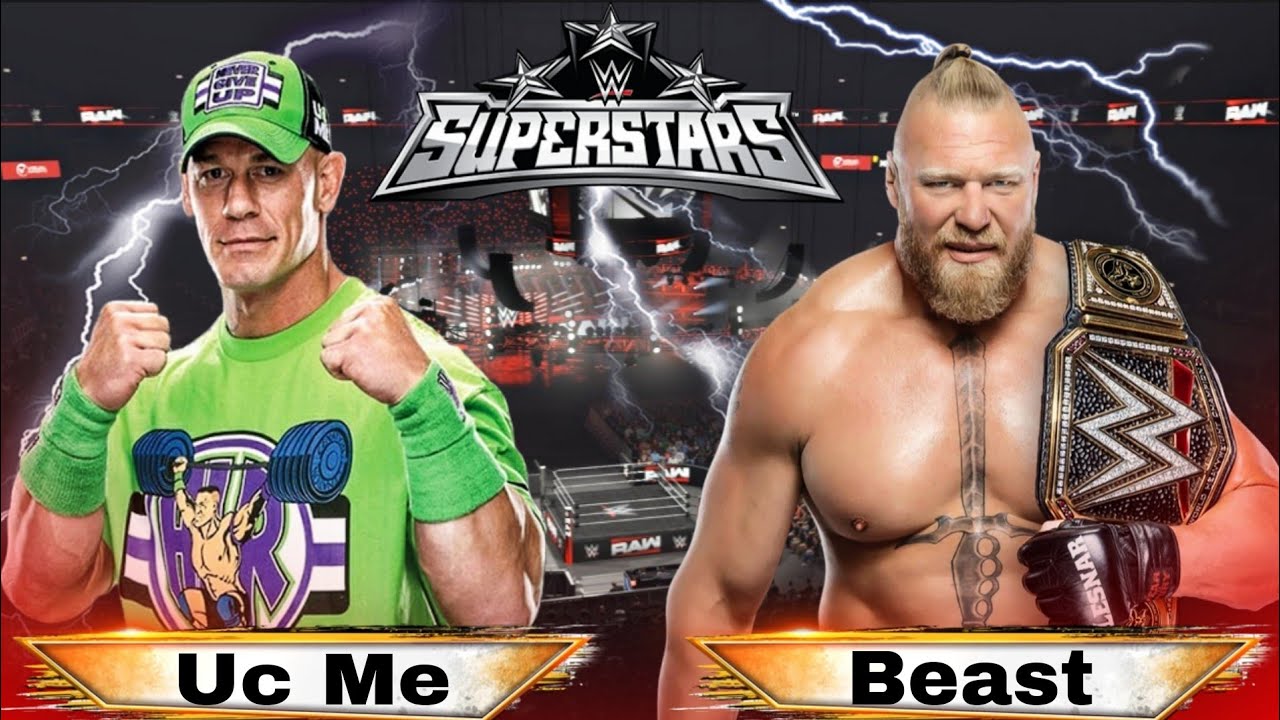 WWE JHON CENA LAST FIGHT WITH BROCK LESNAR 😈#gaming