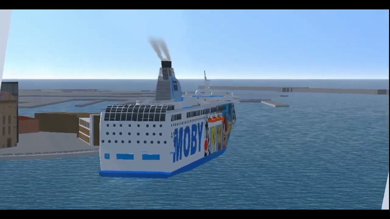 Moby Wonder Genova-Bastia Compagnie Mediterranee
