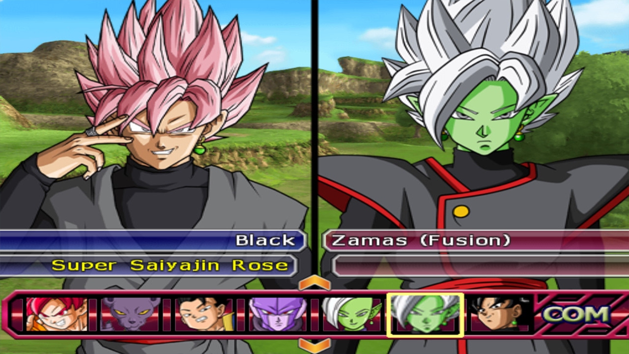 Dragon ball Z budokai tenkaichi 4 Beta Mod All characters and transformations and attacks