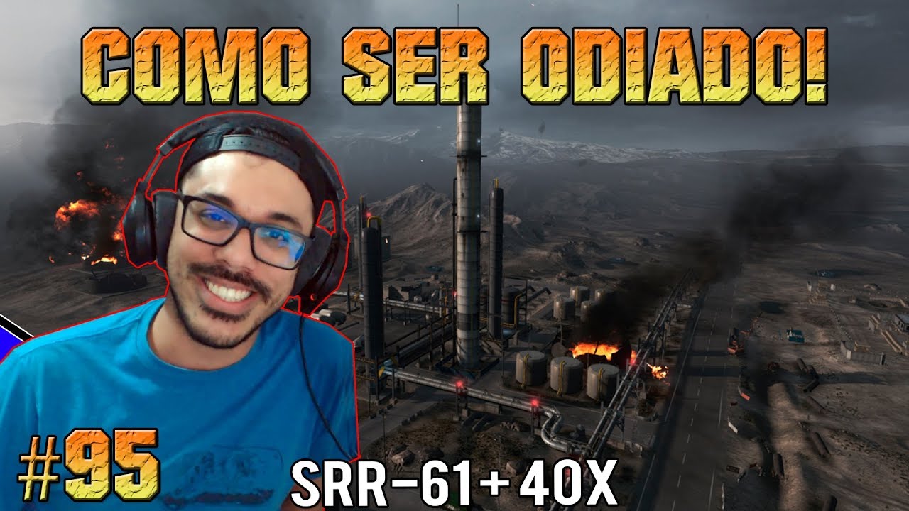 #BF4 - Como ser ODIADO! 95 (Jato, Heli, AA, É O TIME TODO!)
