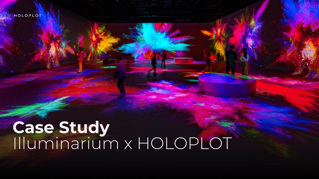 Illuminarium X HOLOPLOT - The Soundscapes of Illuminarium