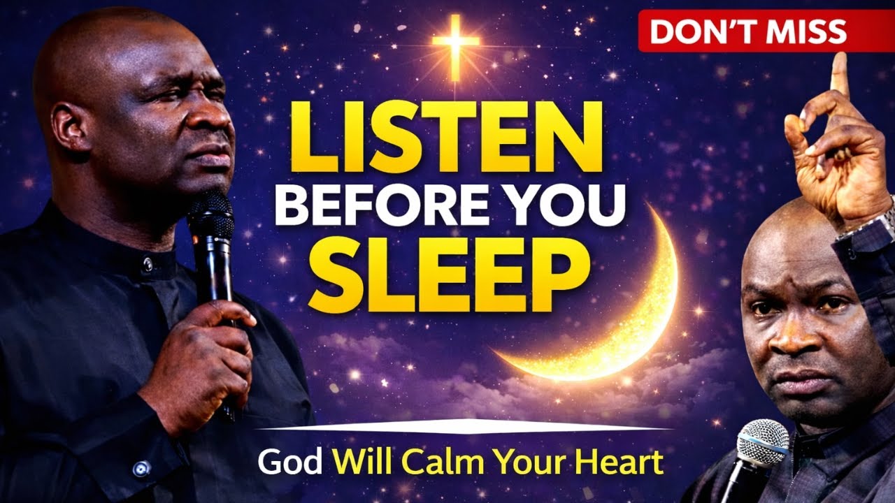 A Powerful Night Prayer to Calm Your Mind and Soul | Listen Before You Sleep