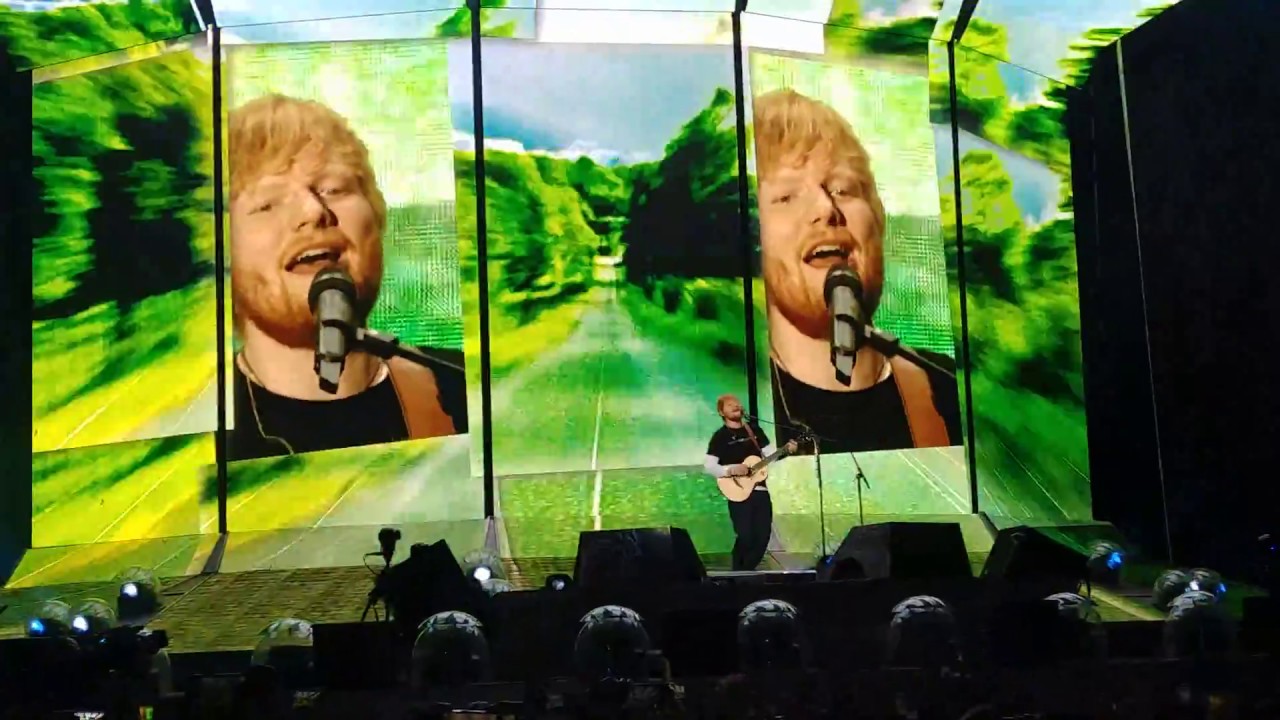 Ed Sheeran - Castle On The Hill [Warsaw 11.08.2018]