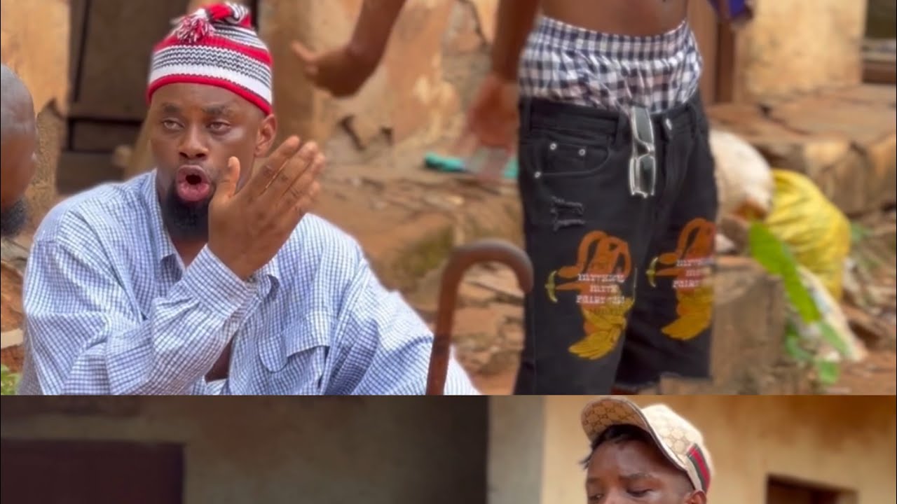 Like father like son…. Nkem Owoh Osuofia Reloaded
