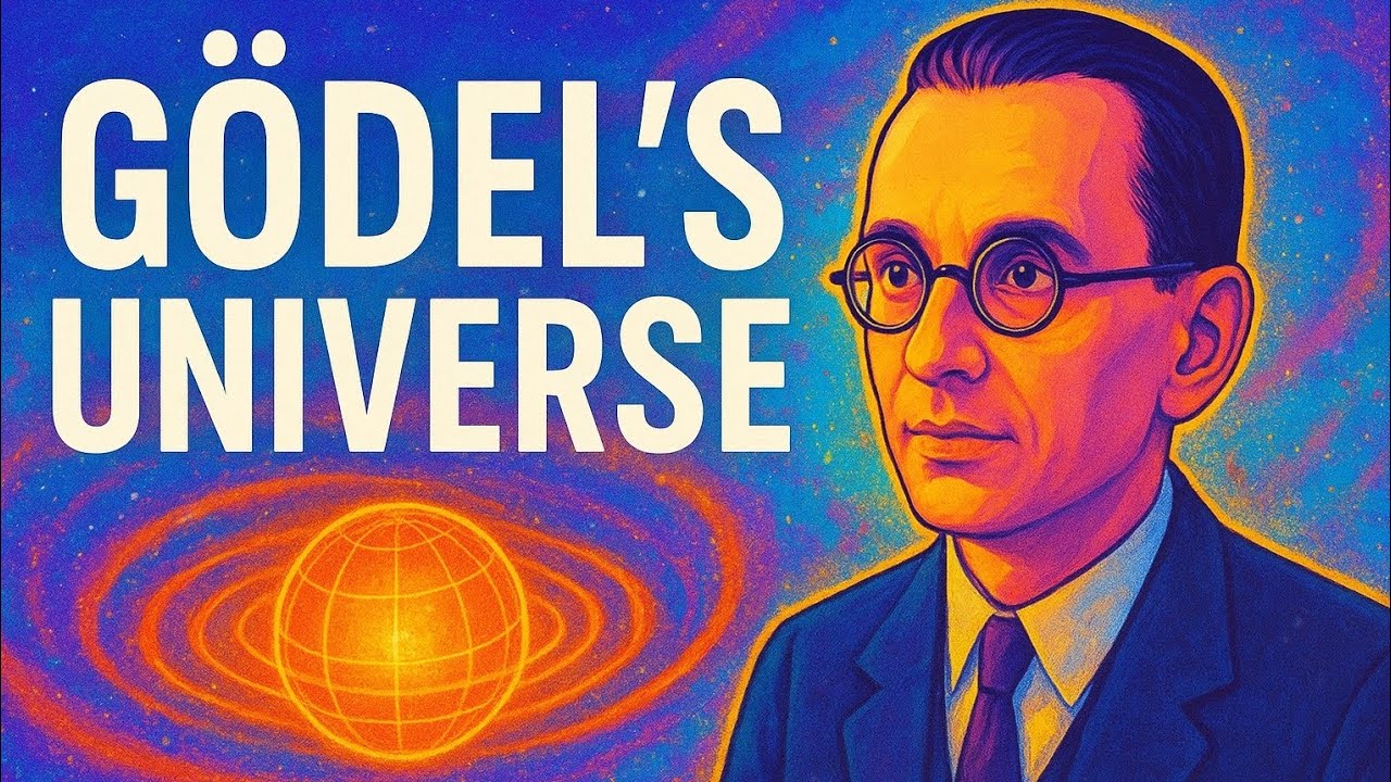 When Einstein&rsquo;s Friend Proved Time Is an Illusion ! G&ouml;del&rsquo;s Universe Explained !