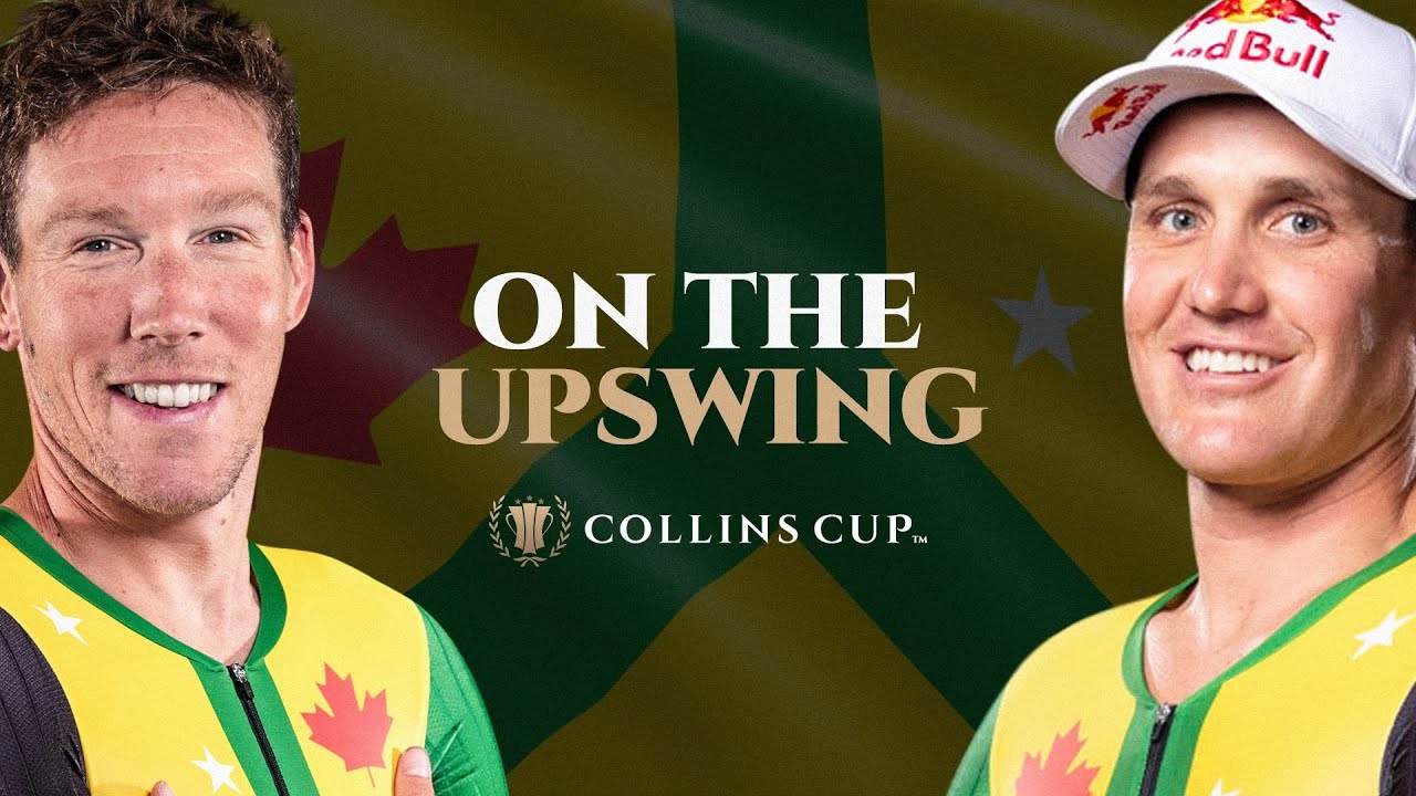 On The Upswing: Braden Currie & Sam Appleton | Collins Cup