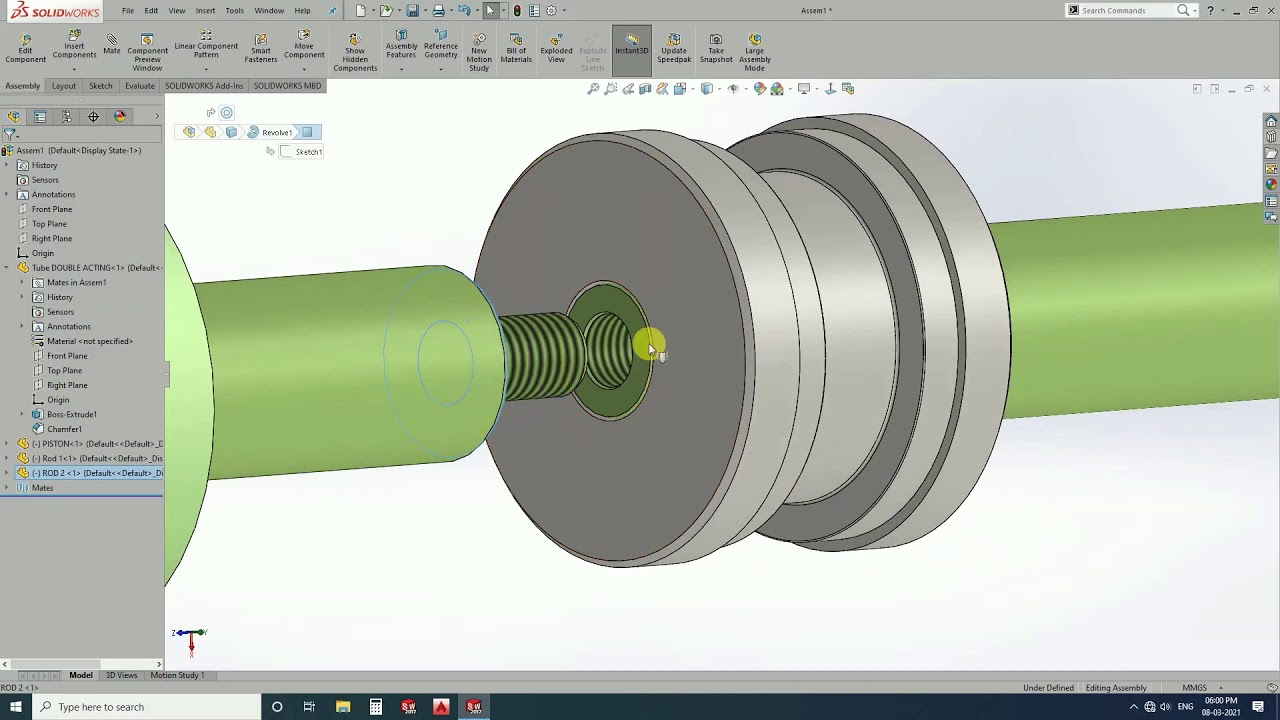 Steps to design a hydraulic cylinder @hydrauliccylinderindia