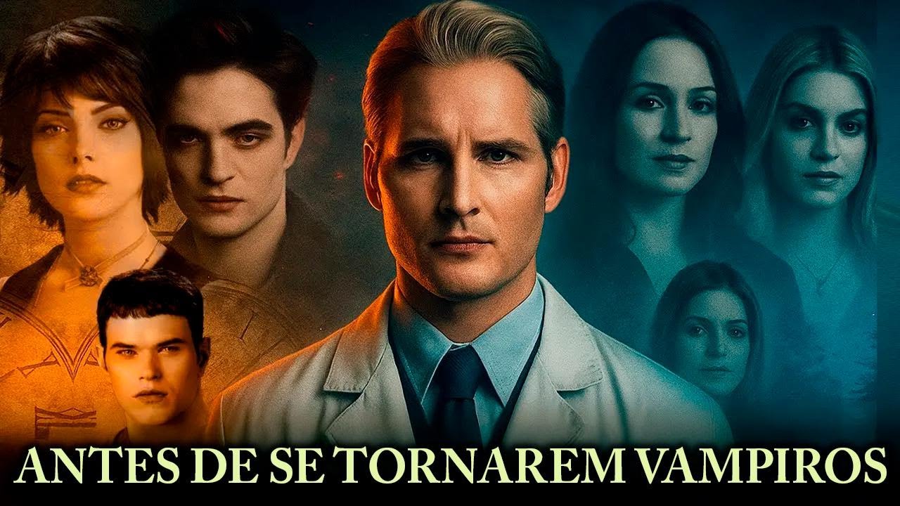 A Vida Trágica dos Cullen Antes de Virarem Vampiros | Crepúsculo