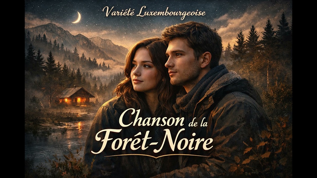 Chanson de la Forêt-Noire : Ballade luxembourgeoise en français