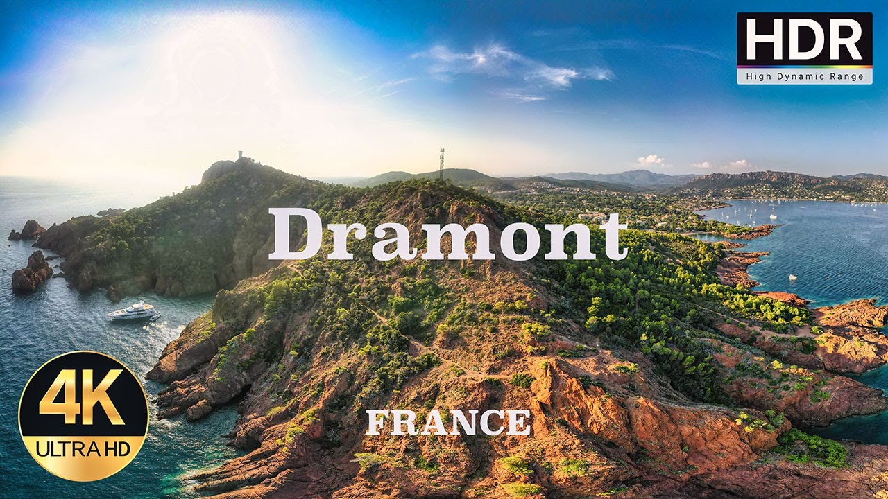 Exploring Dramont, France: A 4K HDR Adventure