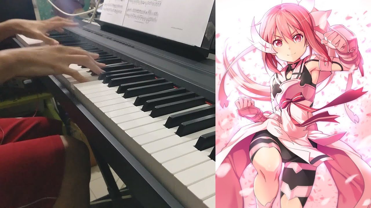 Yuuki Yuuna wa Yuusha de Aru: Yuusha no Shou OP「ハナコトバ (Hanakotoba)」(Piano Cover)