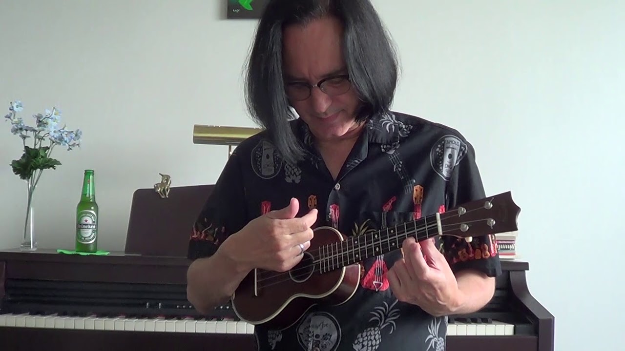 Completely Useless Ukulele Tip # 9: The One Finger Virtuoso