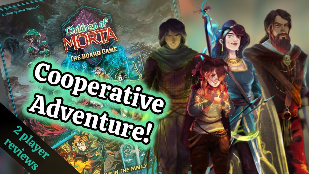 Children of Morta: The Board Game | A Review!