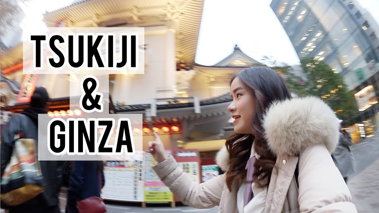 Tsukiji & Ginza & Shibuya | Japanese Apartment Tours