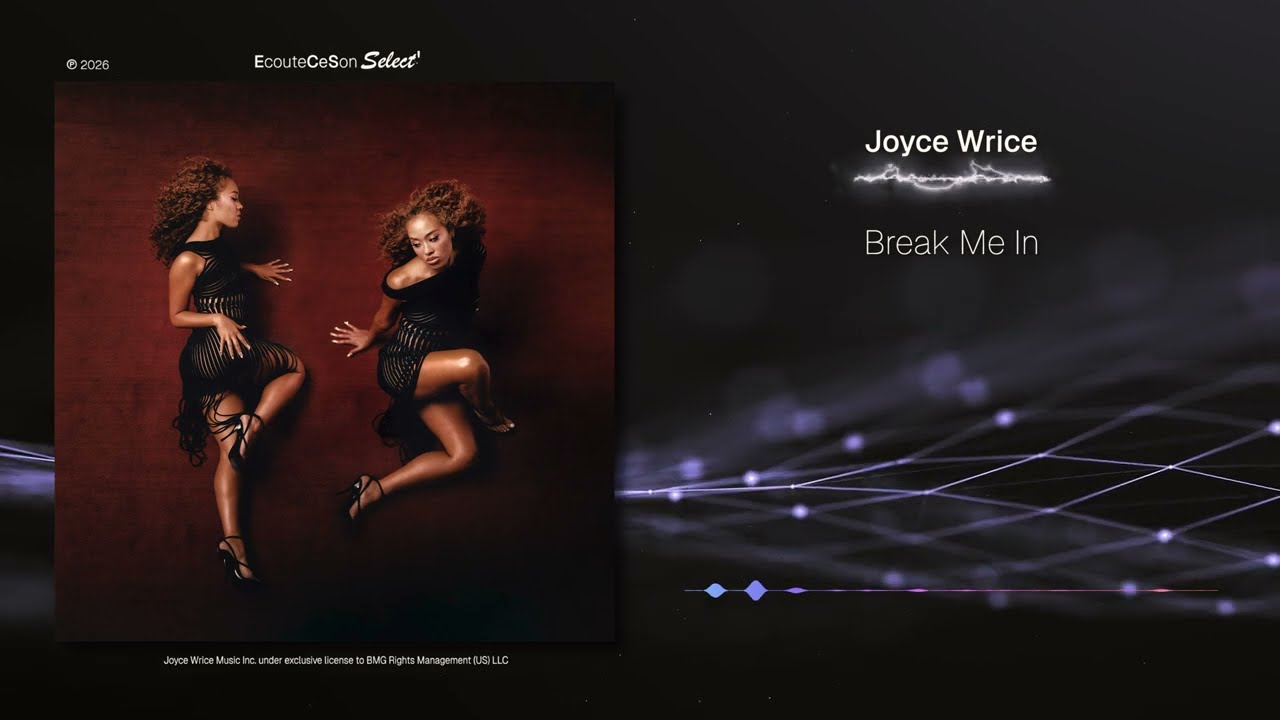 Joyce Wrice - Break Me In |[ RnB ]| 2026