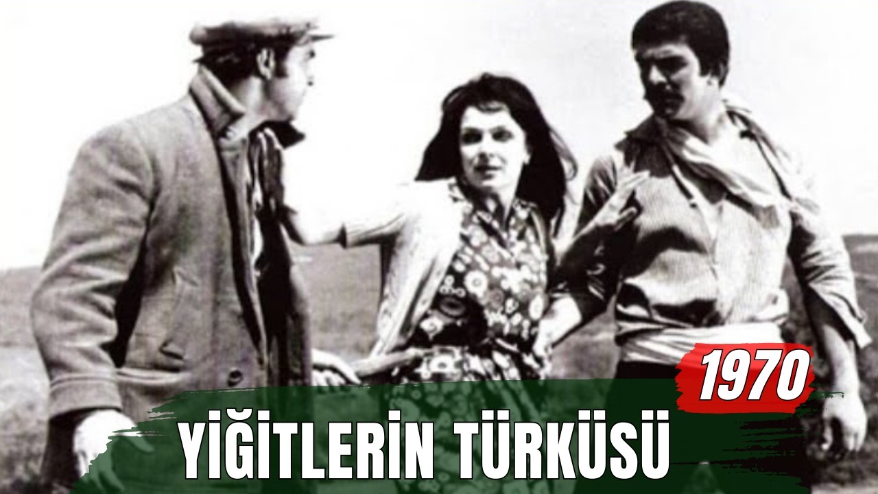 Yiğitlerin T&uuml;rk&uuml;s&uuml; | Tanju Korel - Selda Alkor Siyah Beyaz Eski T&uuml;rk Filmi