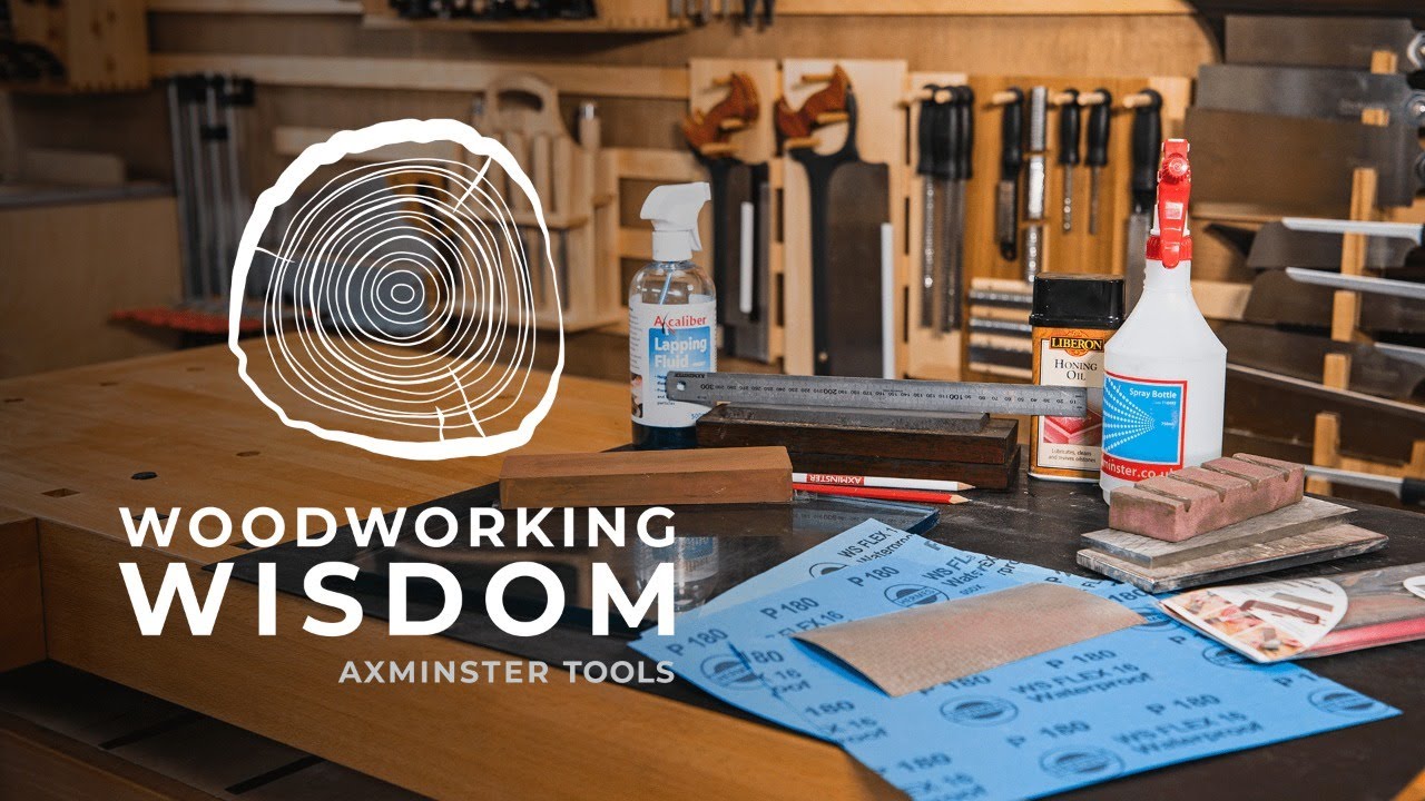 Woodworking Wisdom - Flattening Water And Oil Stones