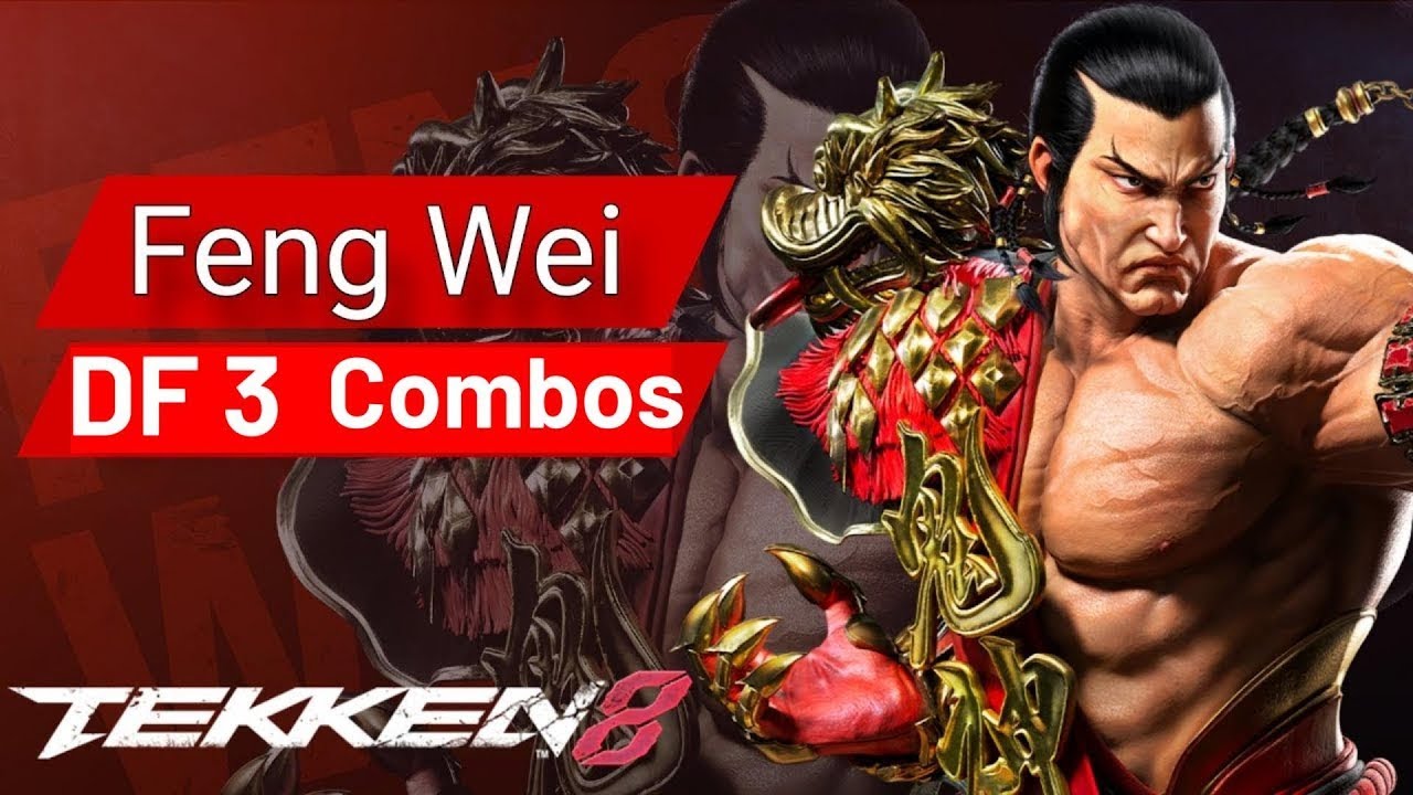TEKKEN 8 Feng Wei DF3 New Max Damage Combo!!!