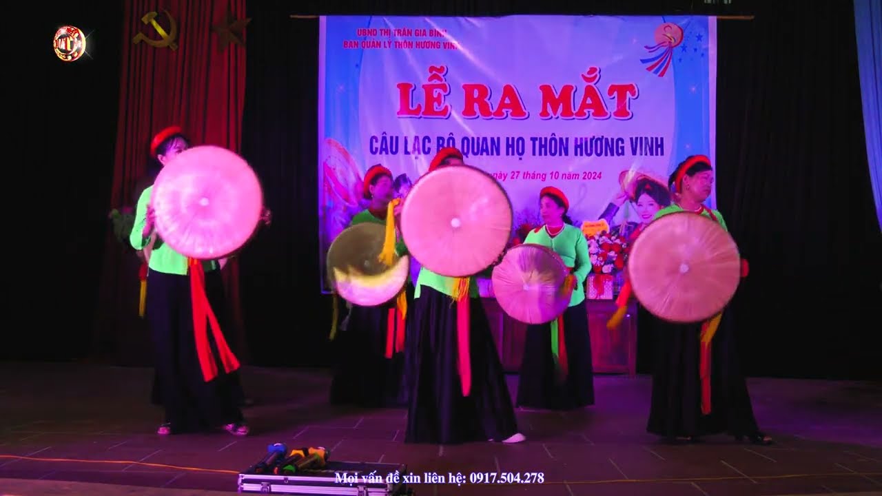 CLB Quan họ Giang Liễu 1 - Múa: Yêu một Bắc Ninh