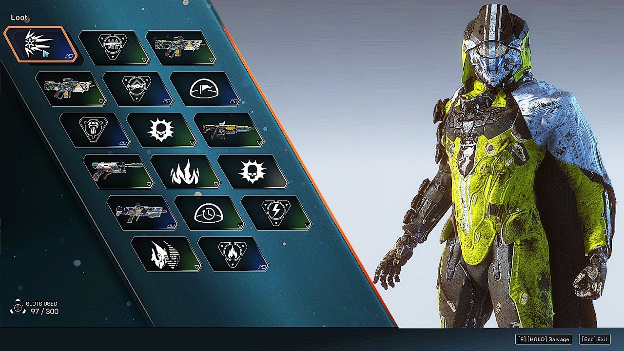 ANTHEM - NEW MYSTIC STORM JAVELIN GAMEPLAY DIFFICULTY HARD EXPEDITION