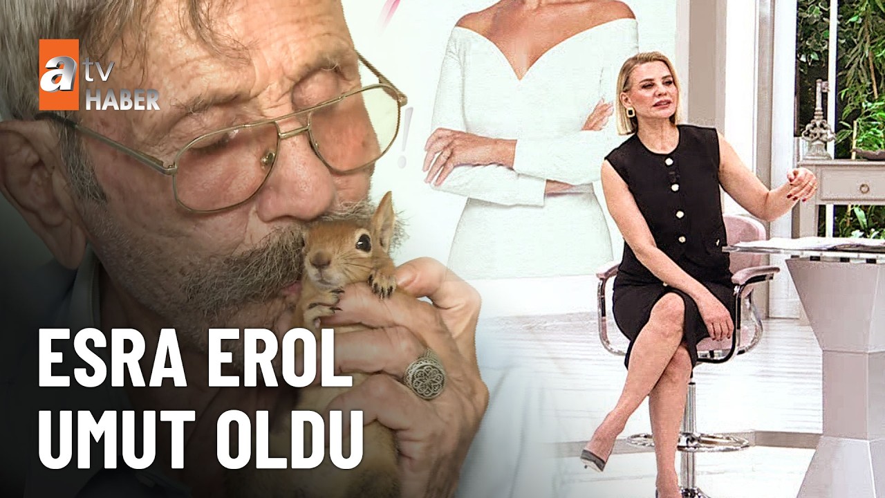 Esra Erol, sincaplı dedeye umut oldu - Kahvaltı Haberleri 10 Mart 2026