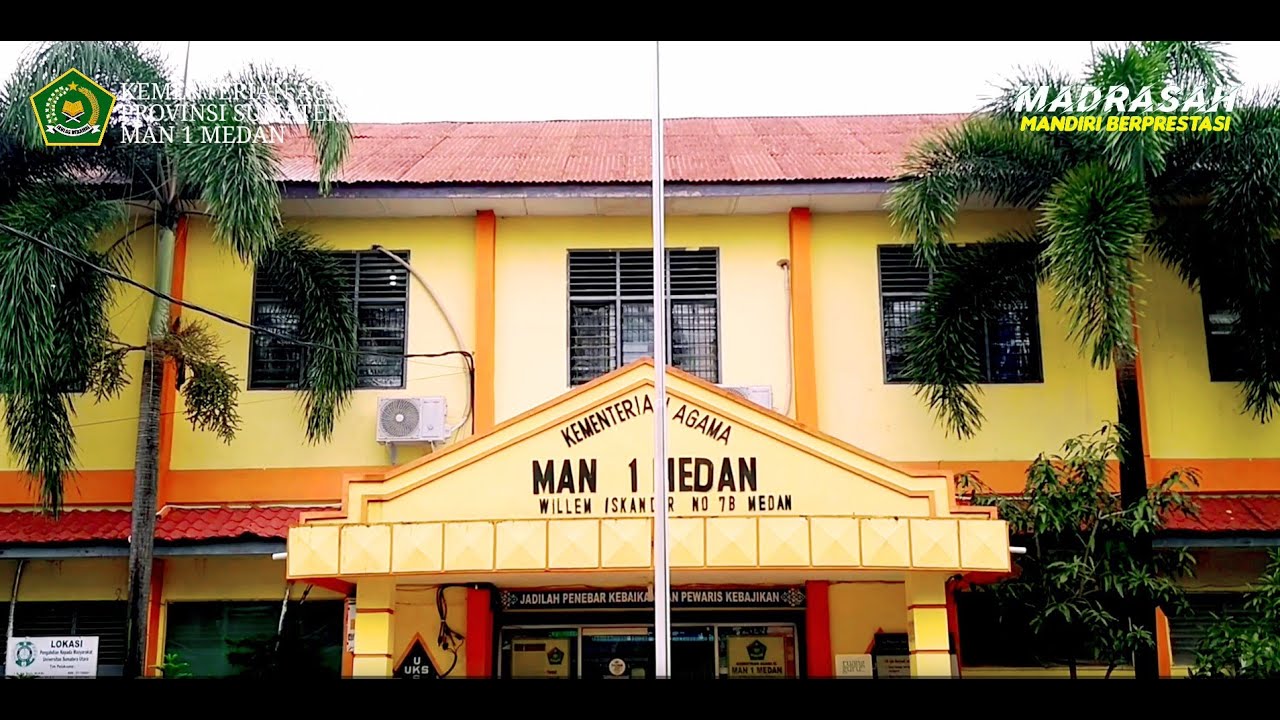 PROFIL MAN 1 KOTA MEDAN