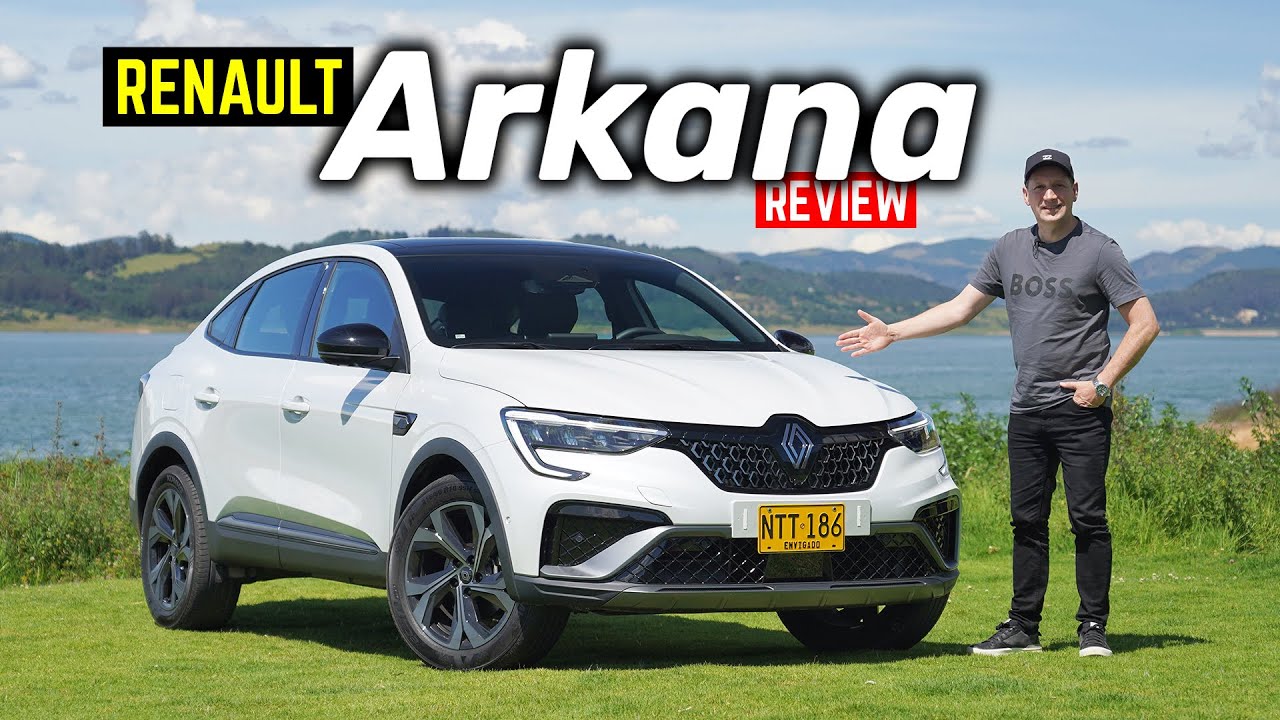 Renault Arkana E-Tech Hybrid 🔥 Un SUV Coupé único en su segmento ⚡️ Prueba - Reseña (4K)
