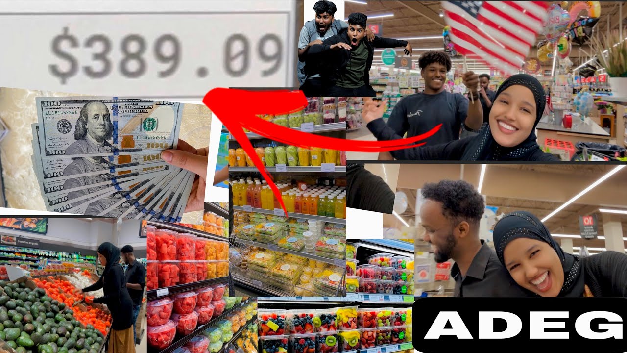 MAANTA WAXA ILA SO ADEGAY HASSAN IYO AHMED /QARASHKA AAN ISTICMALNAY ADEGA GURUGA /MACISHADA USA🇺🇸