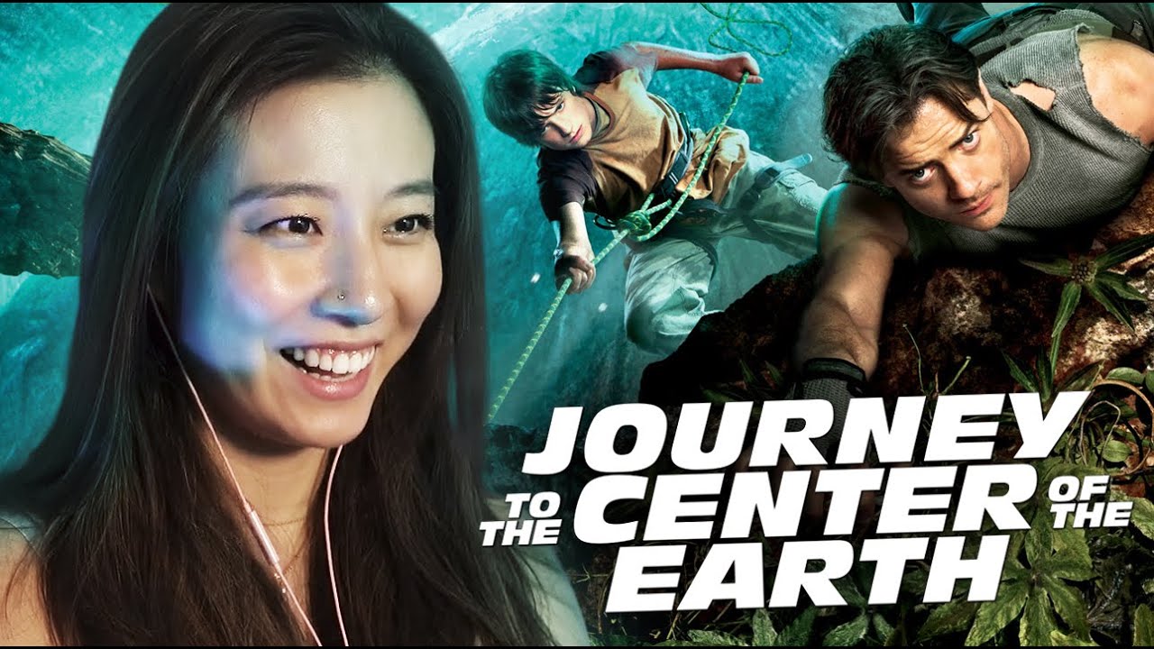 First Time Watching JOURNEY TO THE CENTER OF THE EARTH!! *Reaction/Commentary*