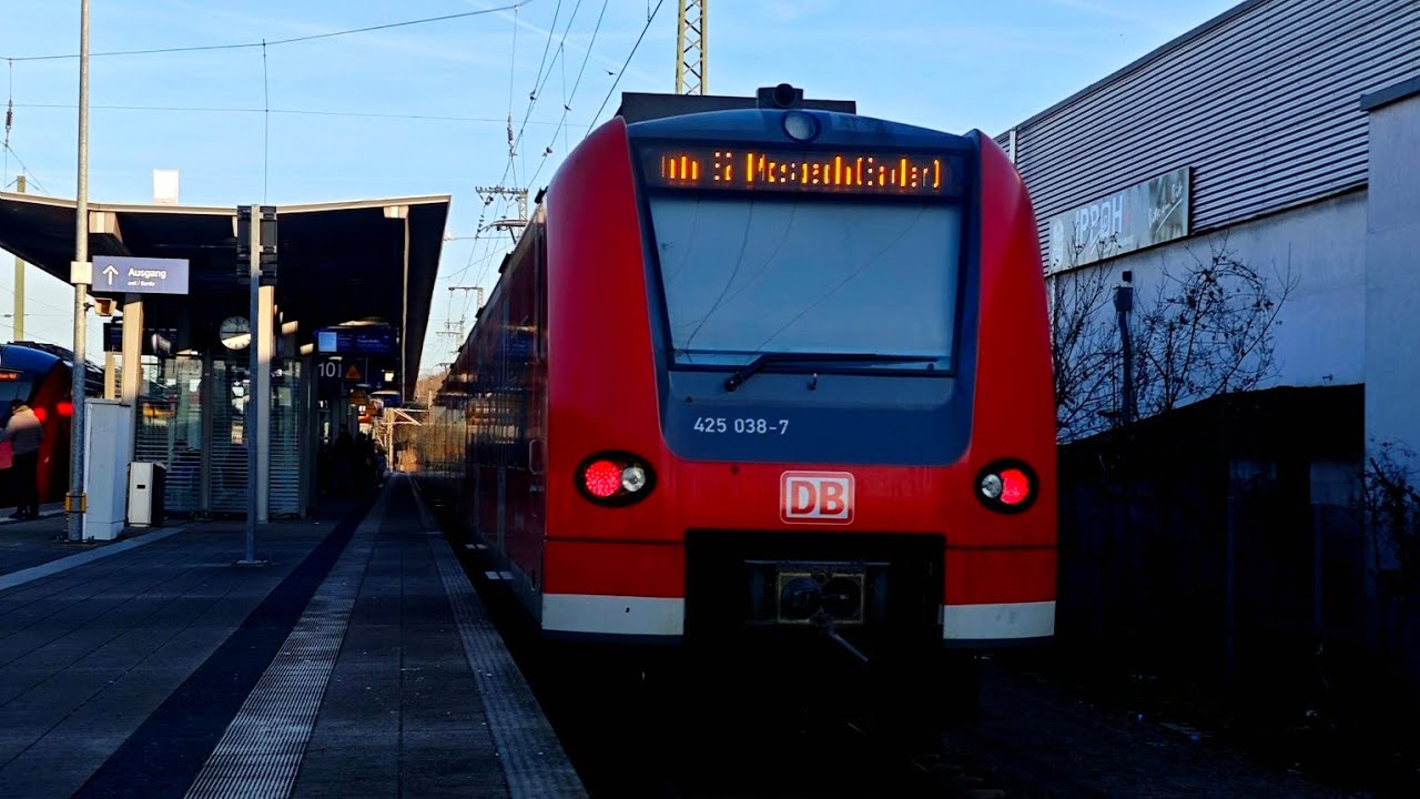 Kleine Mitfahrt in der ET425 [ Sound ]