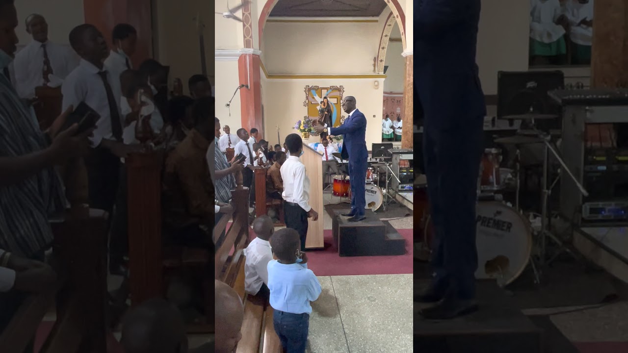 Meda Nase by Rev. Newlove Annan performed by St. Peter’s Basilica Choir Kumasi, Sunday Mass 19/09/21