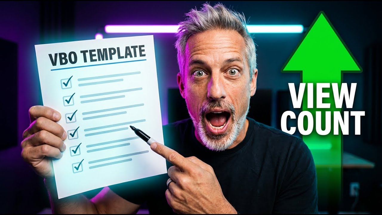 VBO Template REVEALED! 🤯 View Count HACK!