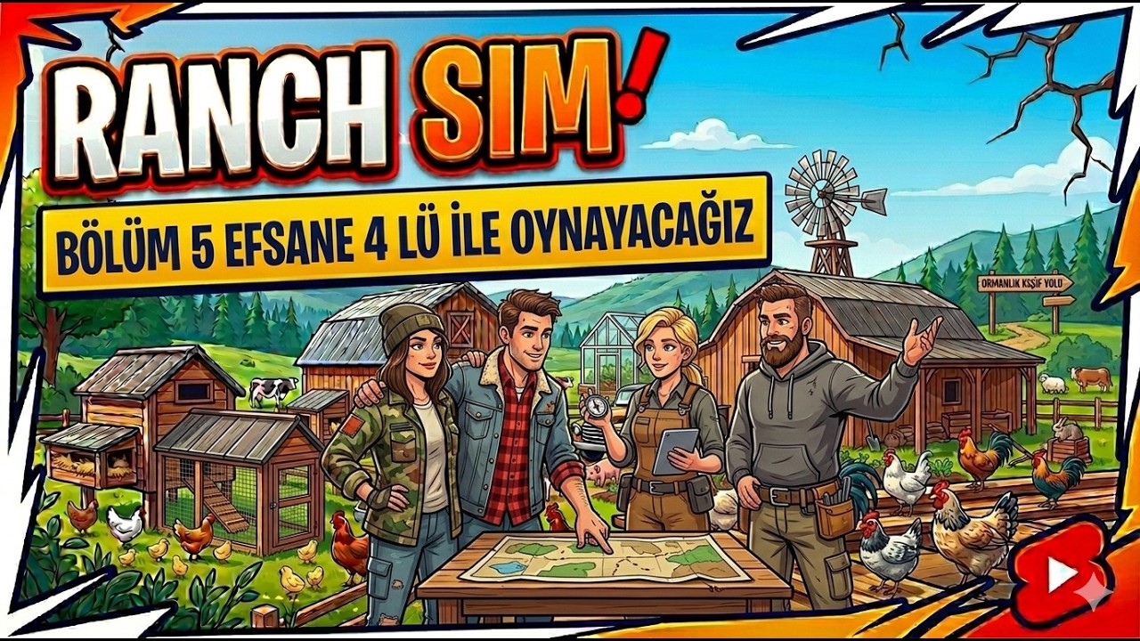 MİRAS KALAN TOPRAKLAR BÖLÜM 5 (Ranch Simulator)