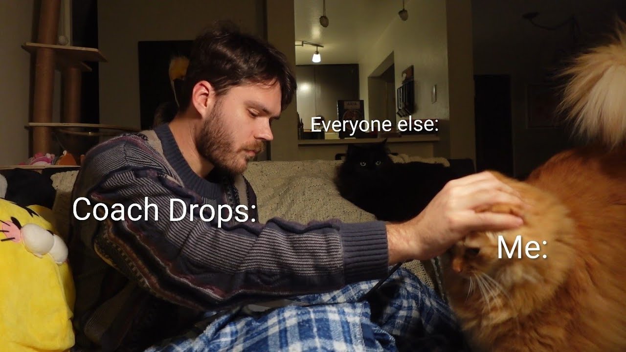 Coach Drop: just reheated nachos?