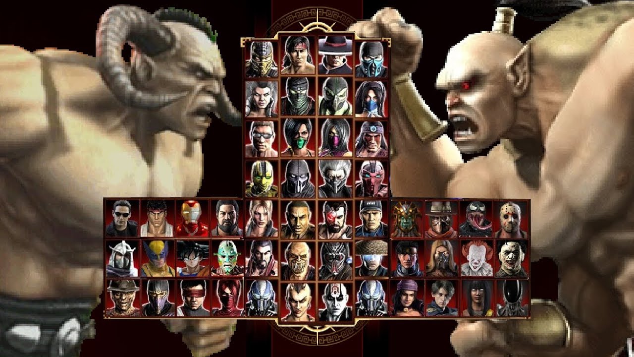 Mortal Kombat 9 - Expert Tag Ladder (GORO & MOTARO) - Gameplay @(1080p) - 60ᶠᵖˢ ✔