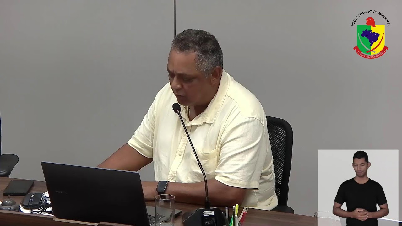 5ª Sessão Ordinária Câmara Municipal de Luiz Alves - 09/03/26
