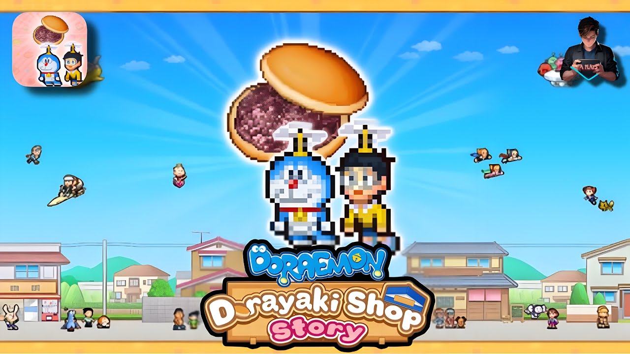 Doraemon Dorayaki Shop Story+ First Gameplay Walkthrough | Apple  Arcade 