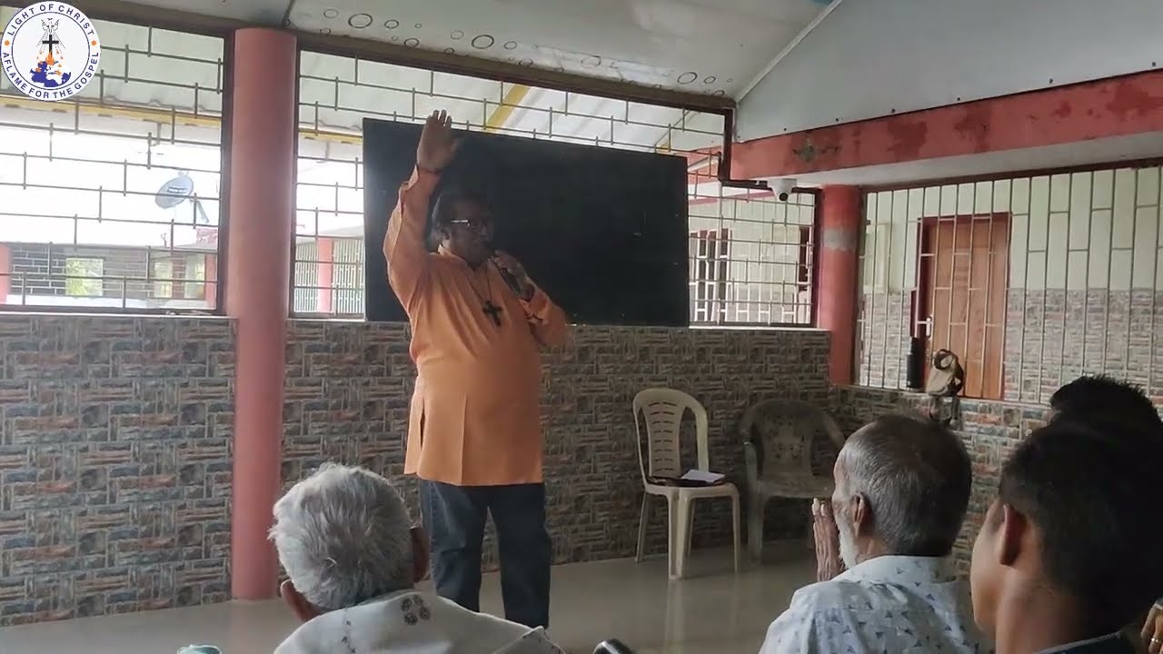 Christmas Function at Good News old age Home, Kozhinjampara, kerala.
