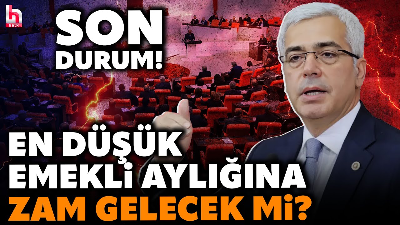 EMEKLİ ZAMMI GECE YARISI MI GEÇİRİLECEK? CHP'li Salih Uzun Meclis'ten son gelişmeleri aktardı!
