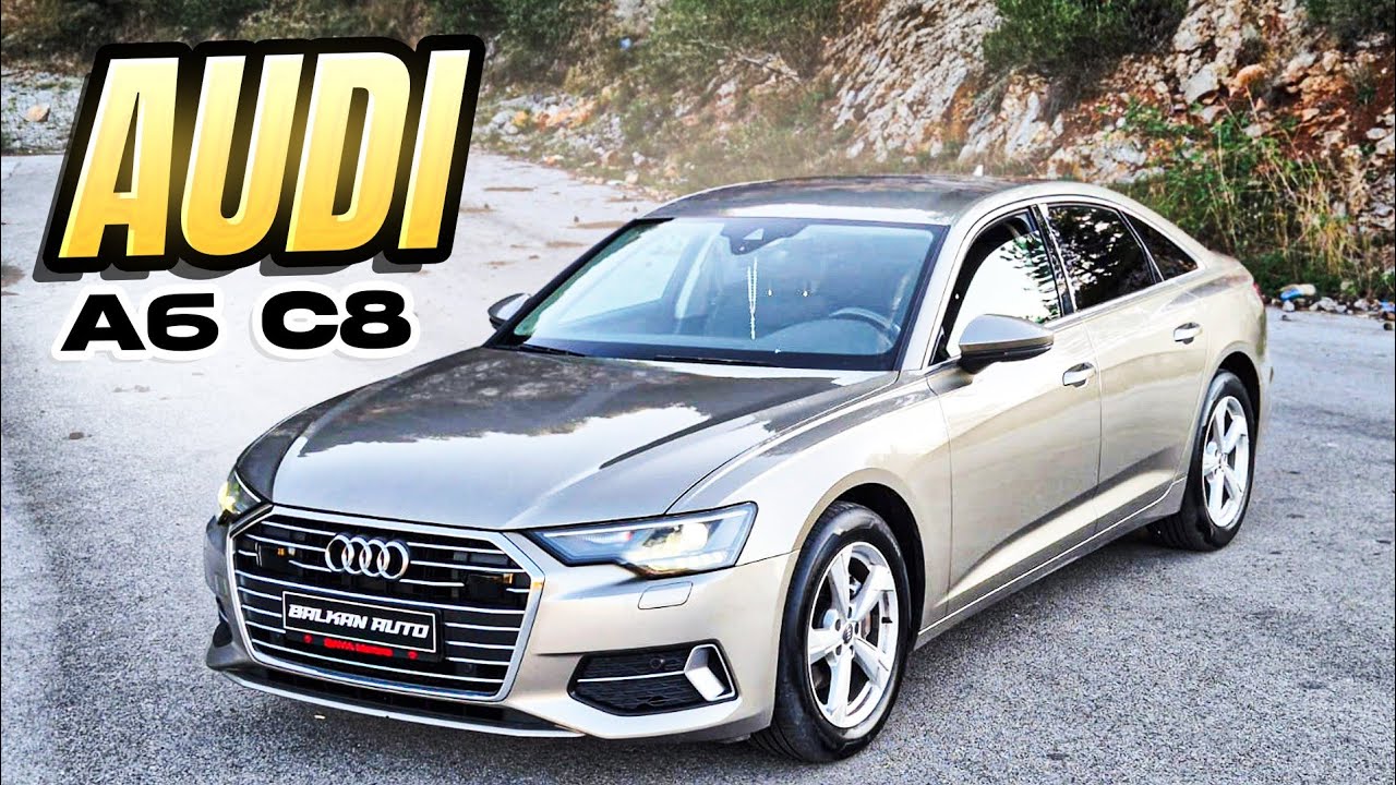 AUDI A6 2020 - GOSPODAR SVOJE KLASE 