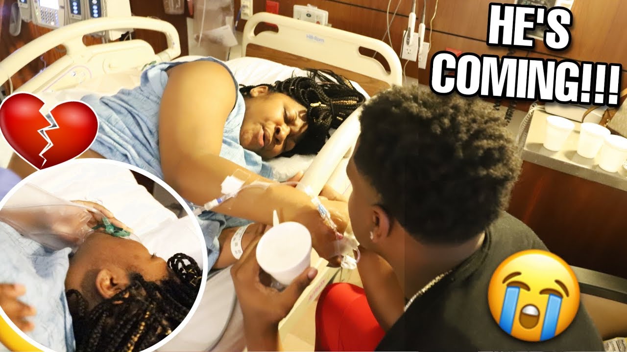 OMG HER WATER BROKE, THE BABY IS COMING!!! *EMOTIONAL*